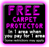 FREE Scotchgard Carpet Protector