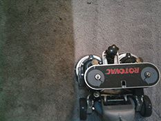 Before and After Carpet Cleaning