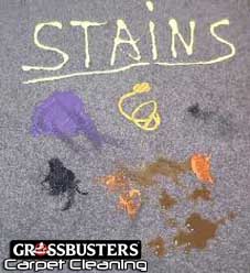 Carpet Spots and Stains